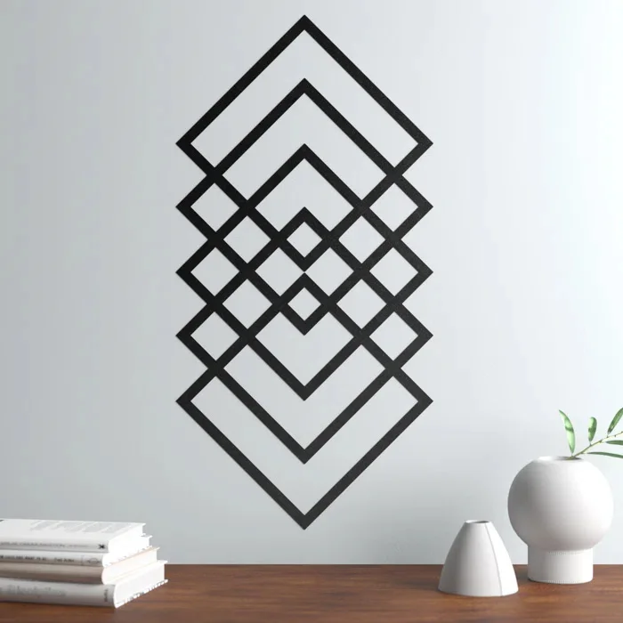 Unique Design Irregular  Shaped  Wall Accents  With Customized Color And Size For Home And Wall Decoration