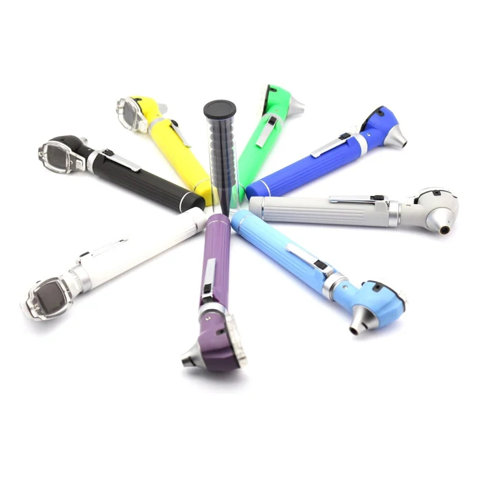 Otoscopes Fiber Optic Mini All Colored Buy Delta Med Surgical