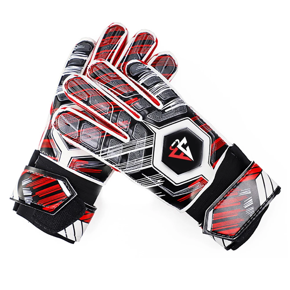 New Arrival Wholesale Sports Goalkeeper Gloves / Hot Sales High Quality Super Soft Football Gloves