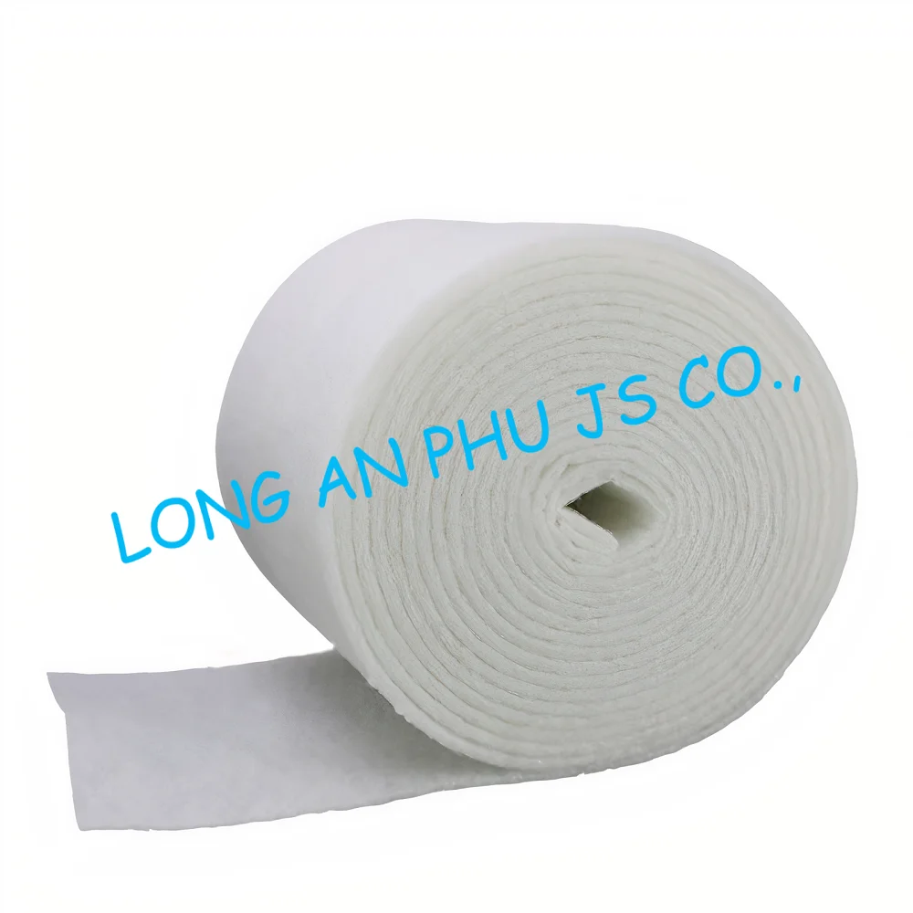 Needle Punched Ultra Fast Lead Time Medium Weight Padding Nonwoven Fabric Plain Texture For Toy / Car Usage fabric