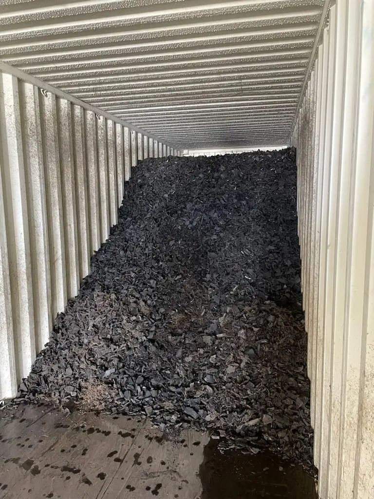 Shredded rubber from Indian Supplier