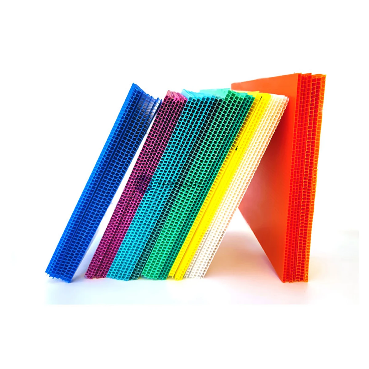 Factory High Quality Plastic Pp Cellular Sheet Polypropylene Rolls printed Pp Corrugated Sheet Rolls