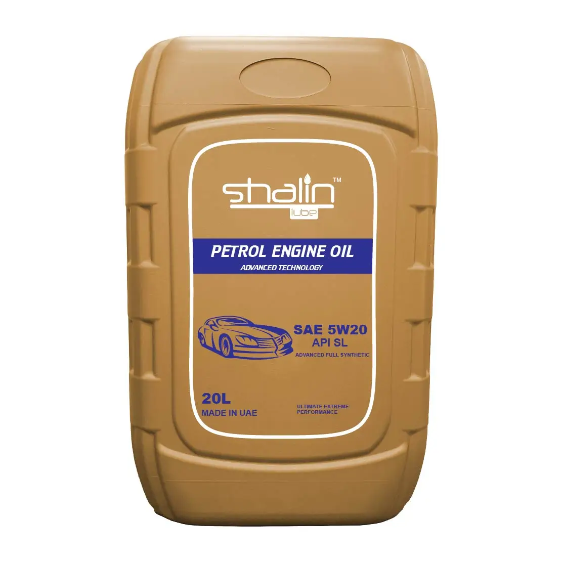 Shalin Cheap Automotive 5w20 SL Motor Oil Cheap Lubricants OEM Fully Synthetic 5w20 Engine Oil in Barrels