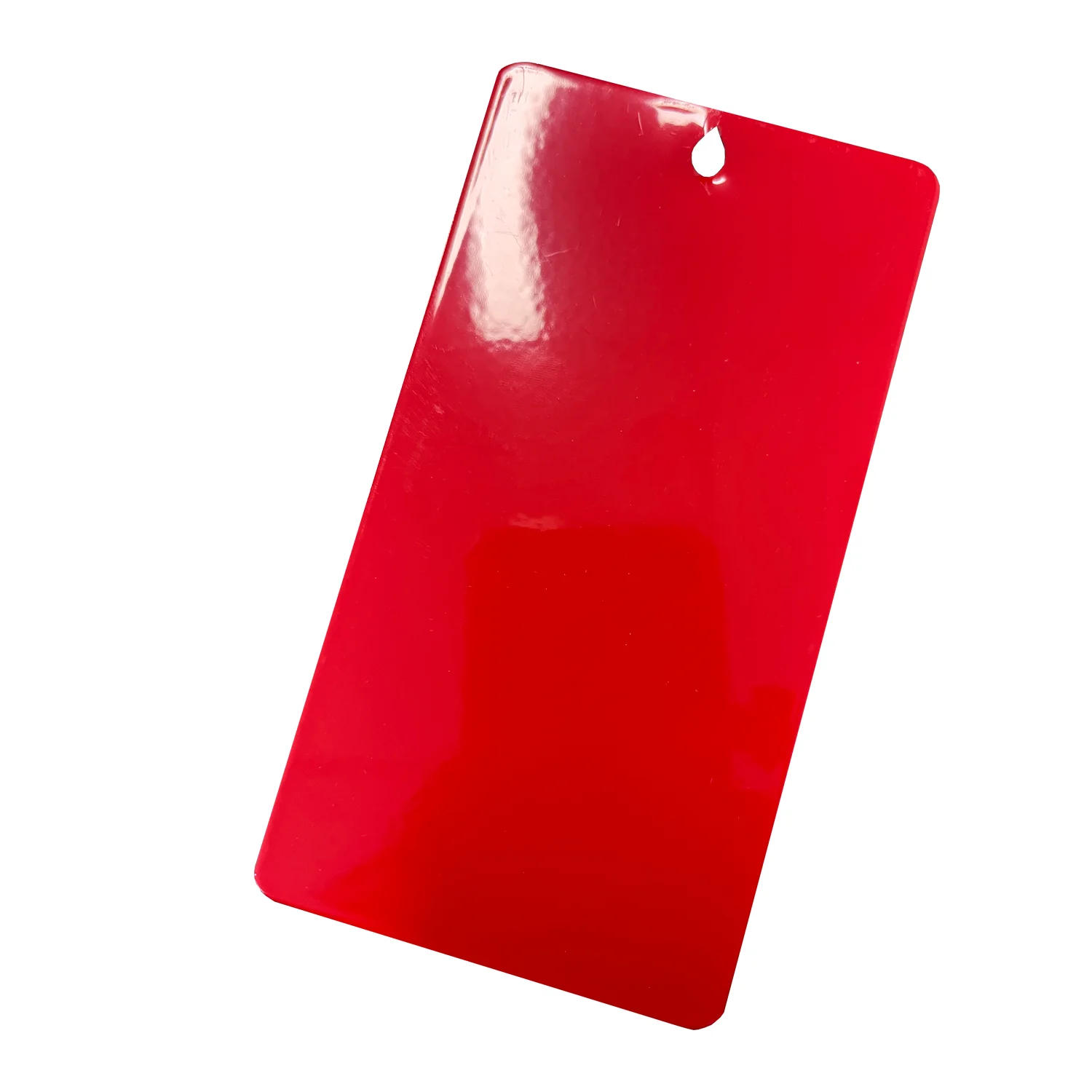 UV resistance Ral 3020 red Polyester powder coating paint for Fire Cabinets