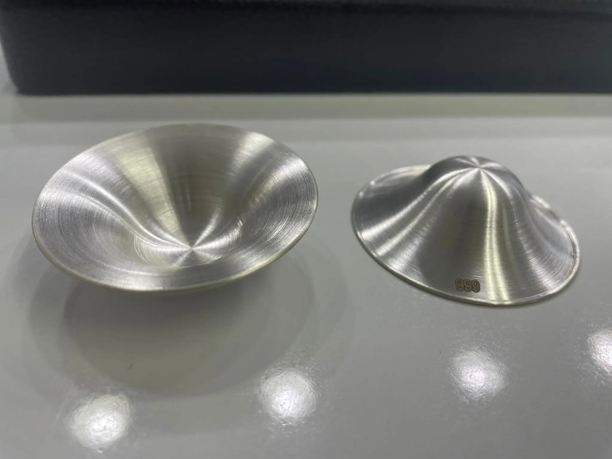 Sterling Silver 999 Nursing Cups