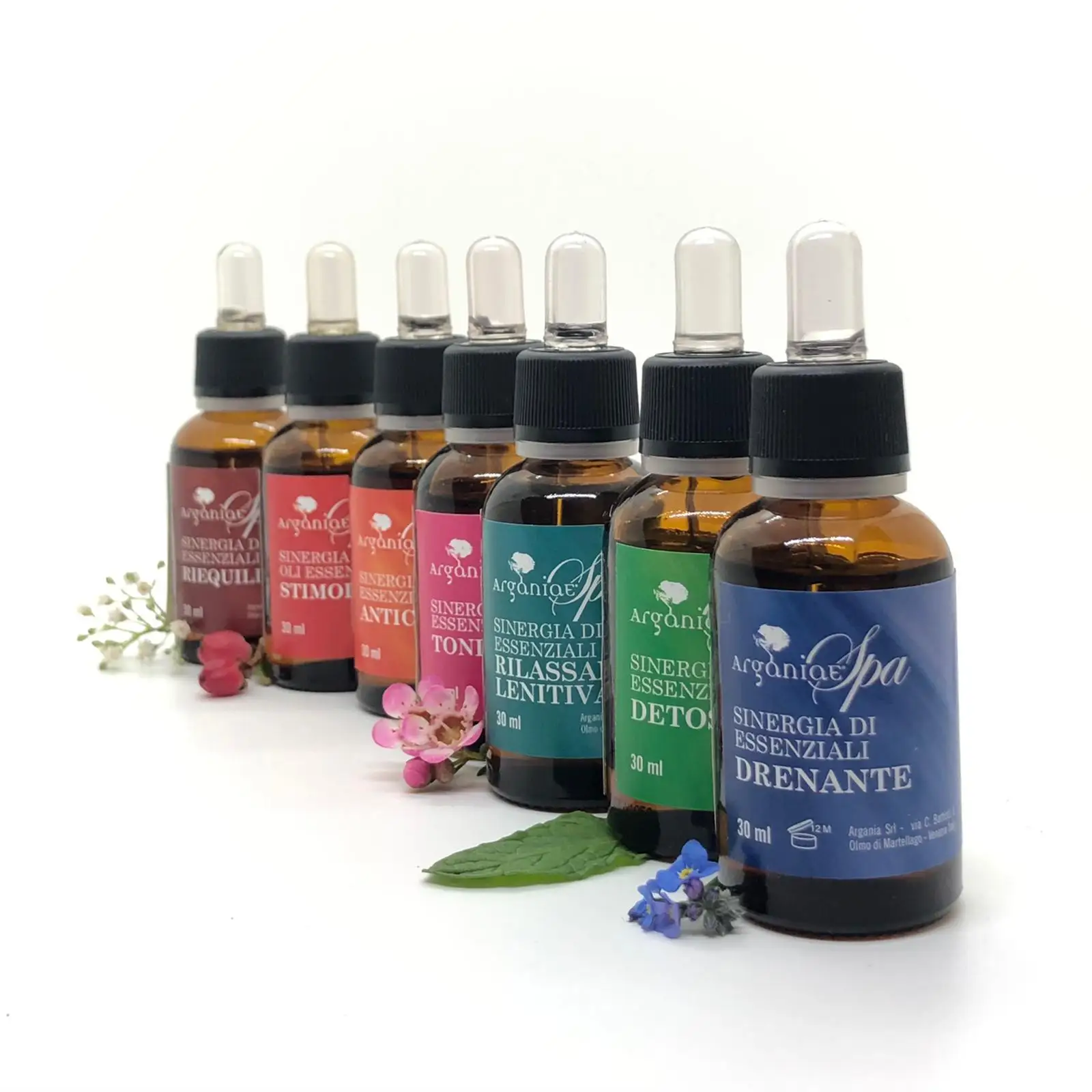 Top Quality Made In Italy Stimulant Function For Body 30 ml