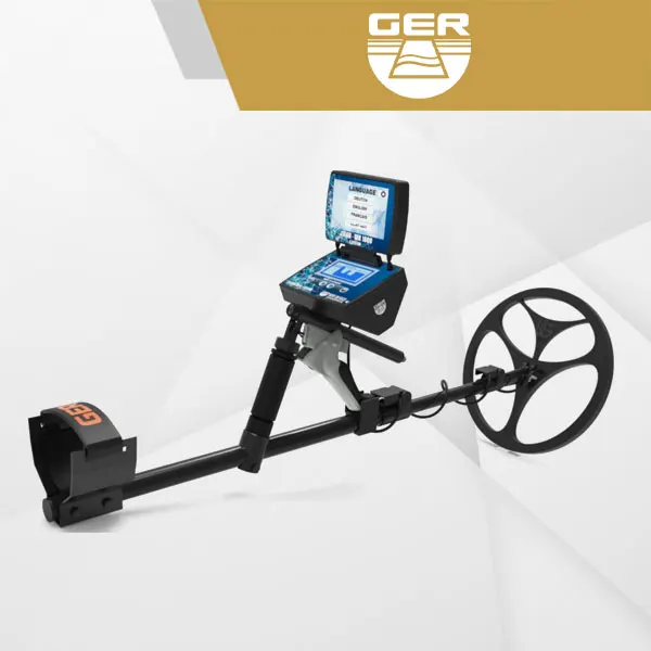 Buy With Confidence New Original Outdoor GER Detect Titan 1000 Metal Detector 3D 5 Multi Systems