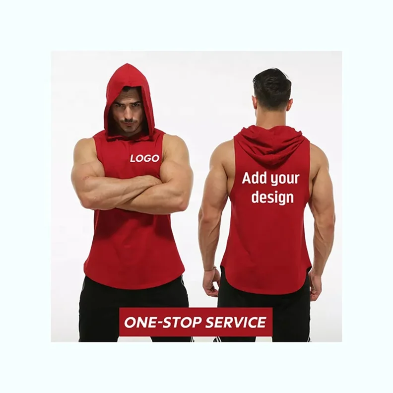 Оптовая продажа мужские хлопковые рубашки для бега без рукавов толстовки тренажерного зала майка мужская рубашка фитнеса бодибилдинга жилет тренировок