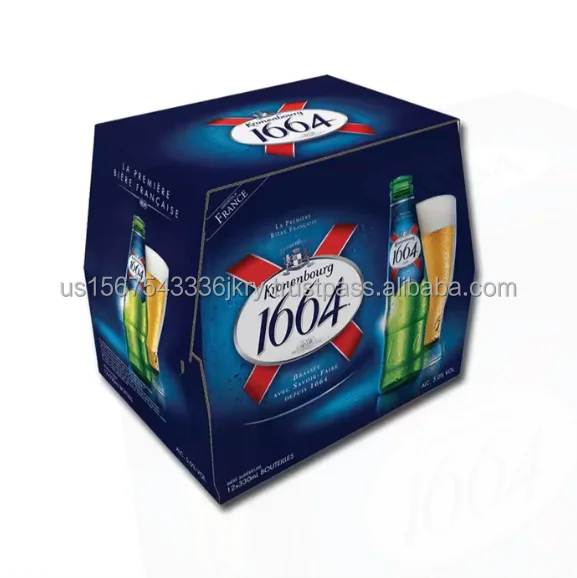 Buy 1664 Kronenbourg Blanc Beer 25cl / 33cl Bottles / 50cl directly from the manufacturer
