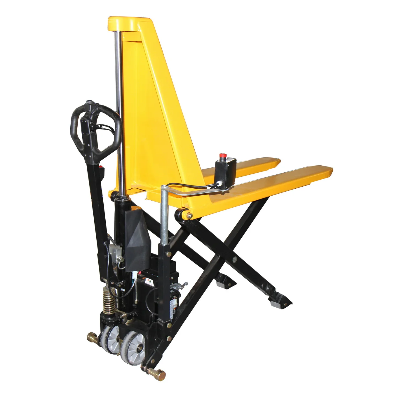 Electric High Lift Pallet Truck  with Automatic Height Adjustment-HBY series
