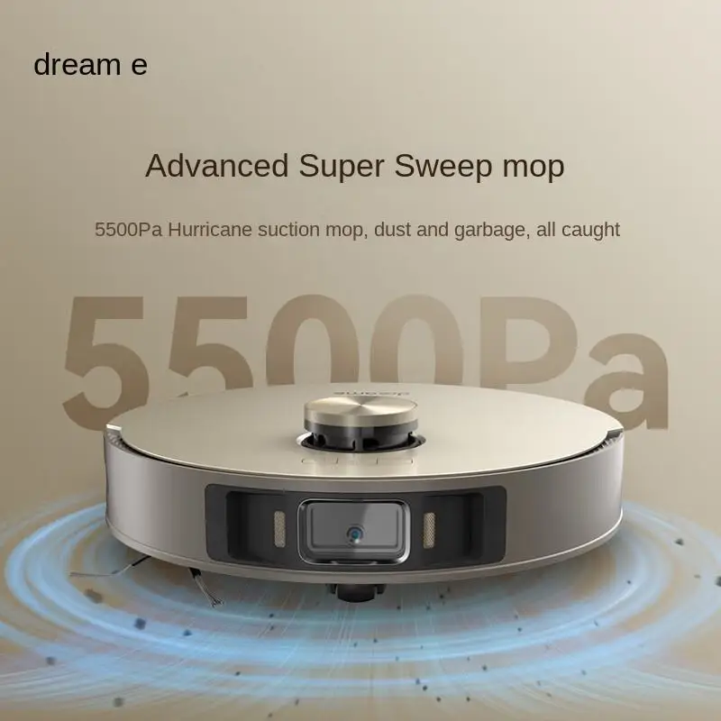 Xiaomi Dreame Bot X10 сбора пыли бытовой робот-пылесос 5500Pa автоматическая верхней и нижней воды All-roundsweeping