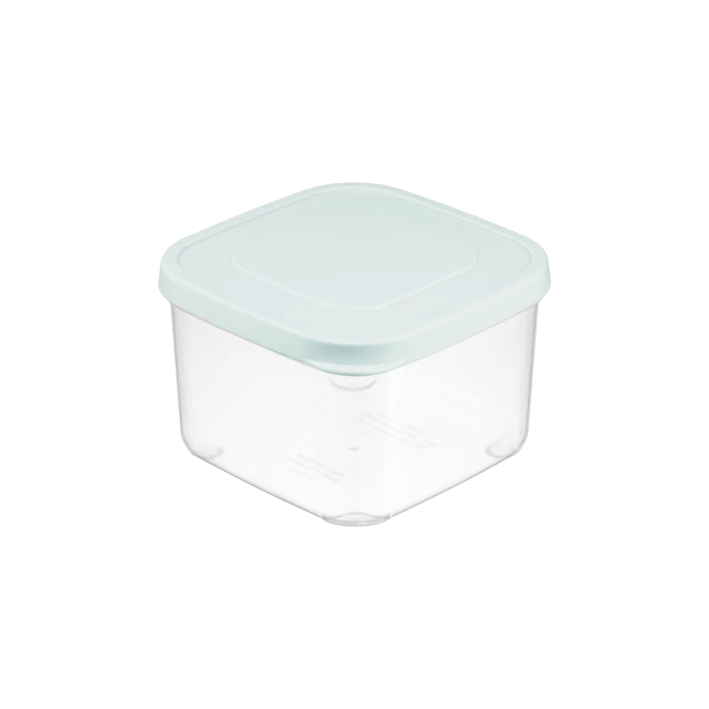 High-End Hokkaido Rectangular Food Storage Container Box BPA-Free 500ml-2500ml PP Plastic Modern Design Light Home Lunch Use