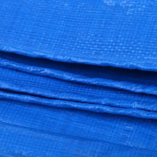 220 gsm Tarp Heavy Duty Waterproof PE Coated Tarpaulin Roll For Truck Boat Covers Storage Pallet Cover