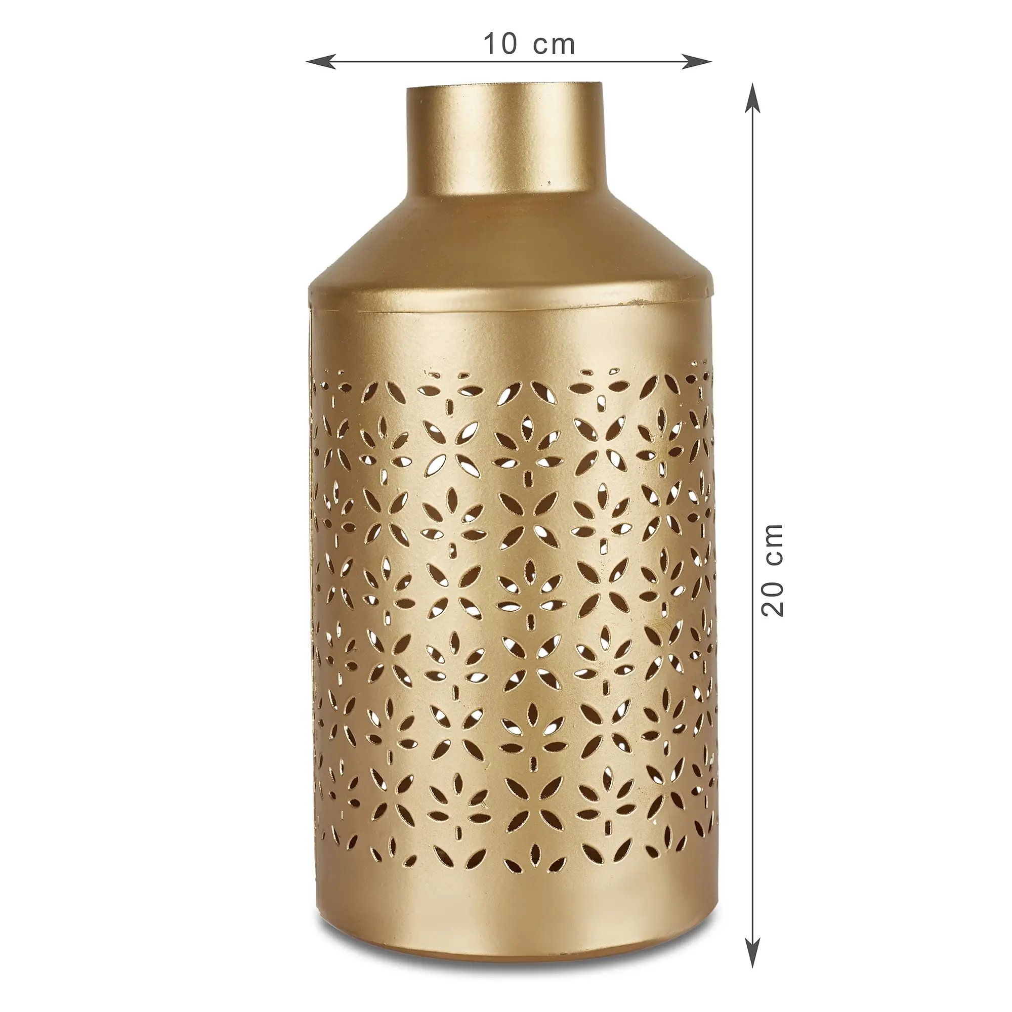 Hot Selling Penumbra Metal Decor Gift Set in Gold Color