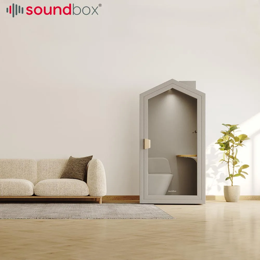 Mini Space Reading Home Pod Indoor Working House Pod Turbo Fresh Air System Home Pod