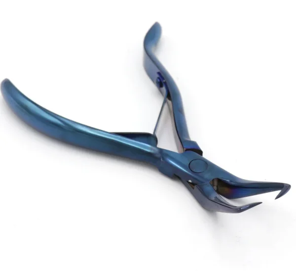 Professional Blue bead opener Hair Extension Pliers Hair Extension Tool