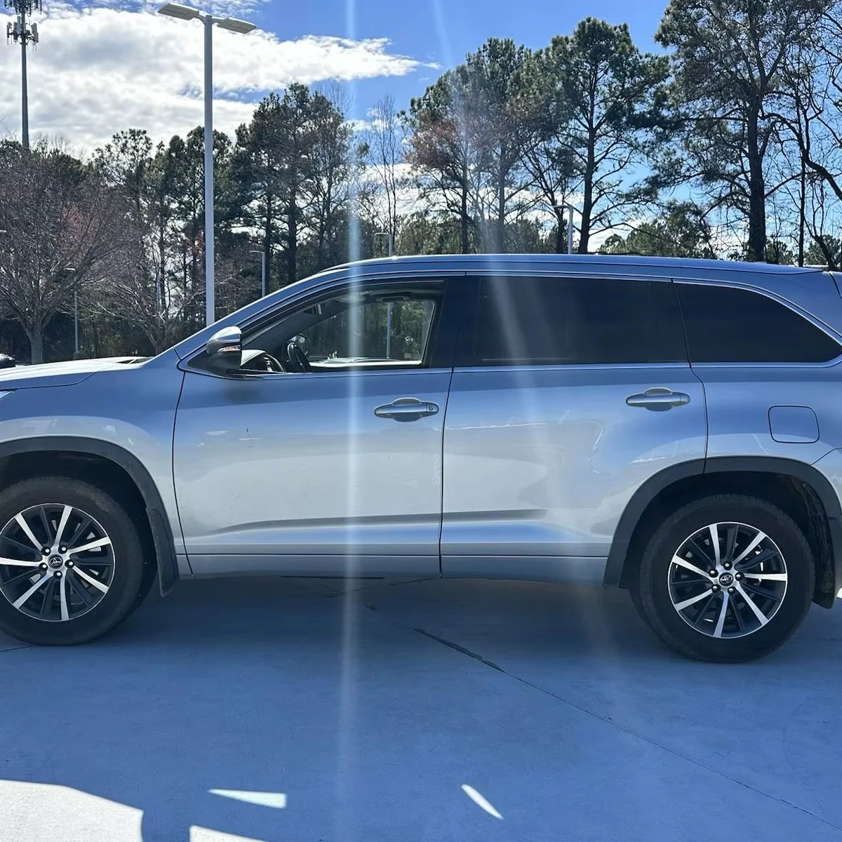 2023 Toyota Highlander XLE для продажи