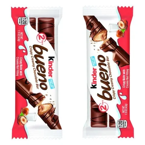 Самые Рекомендуемые итальянские оптовые скидки оптовая продажа шоколад Kinder Bueno/все продукты kinder онлайн