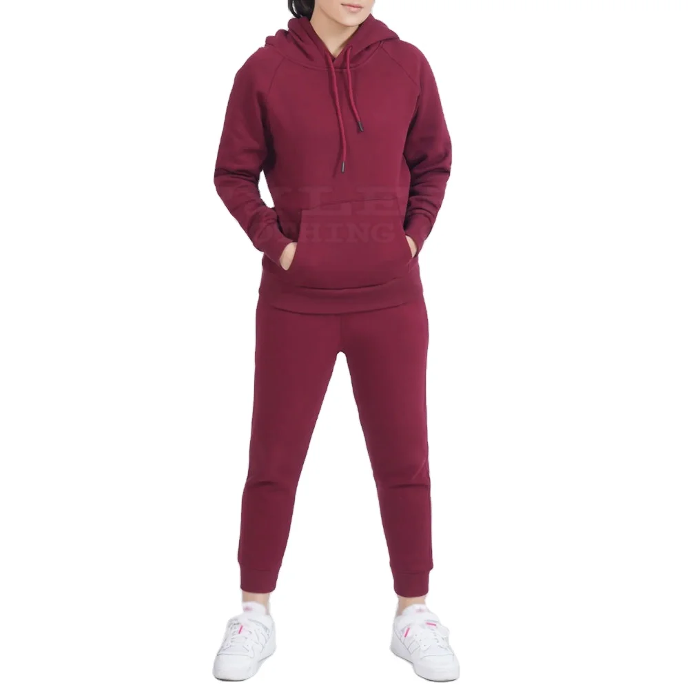 Wholesale Jogging Tracksuits Women Long Sleeve Tracksuit Sweat Suit Training Clothes Sports Track Suits for Women Adults Winter