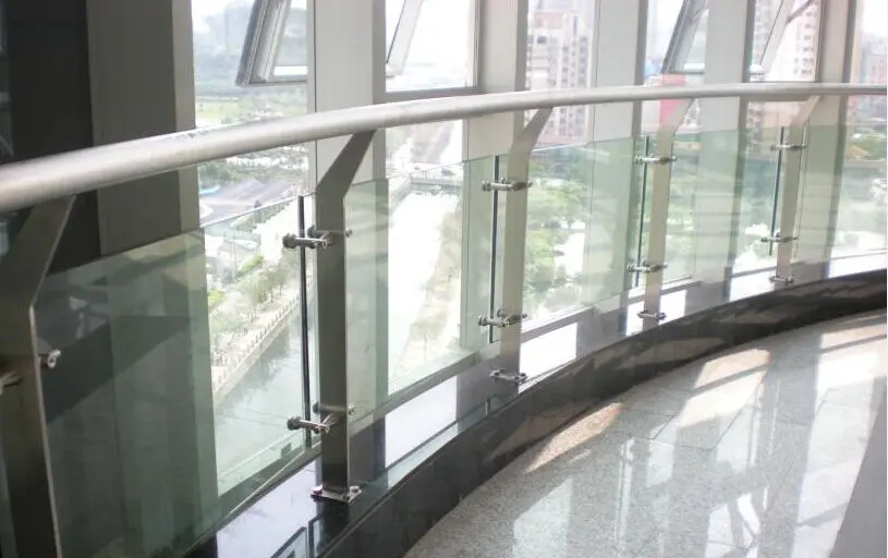 Screw DIY Out Indoor Galvanized Steel Metal Balustrade Design Aluminum Balcony Railing/Stair Railing/Deck Railing and Handrail