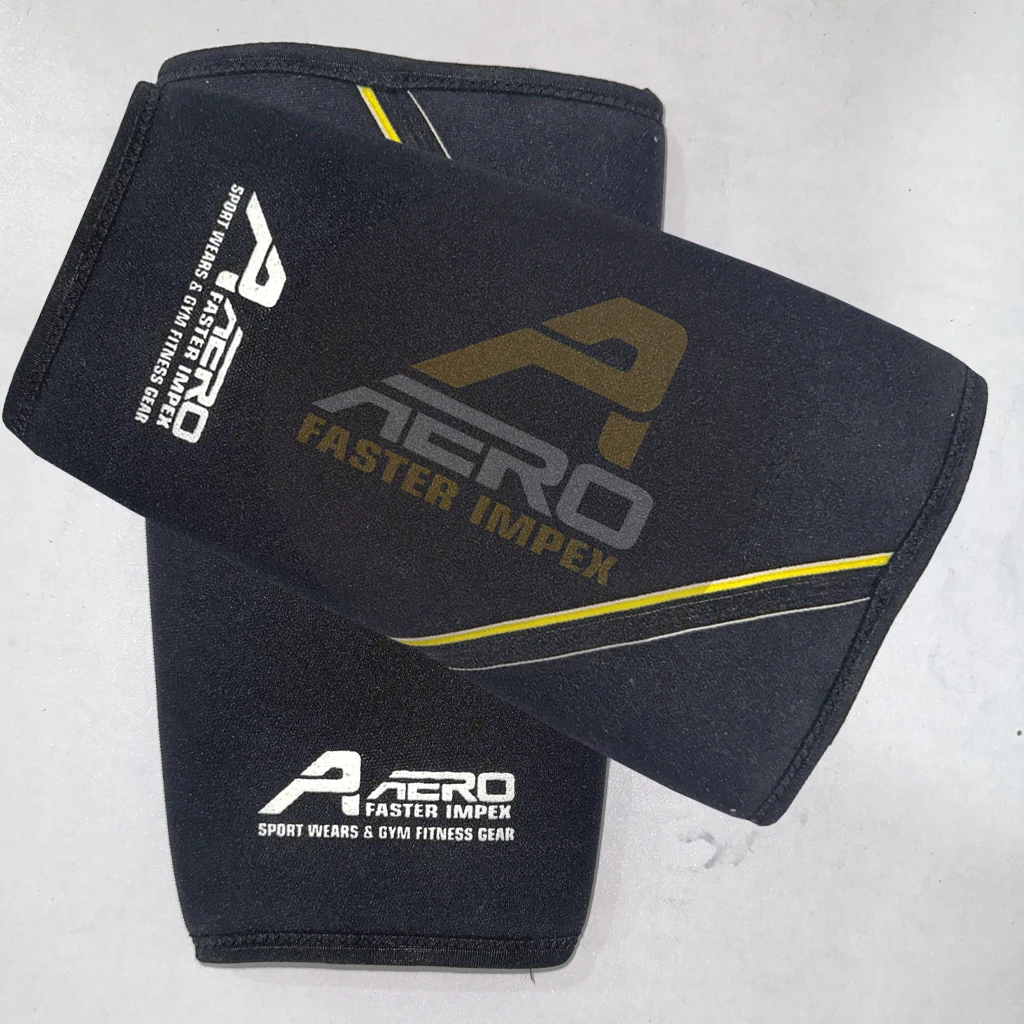 7 мм коленный рукав белый мрамор для силовых тренировок из неопрена для тренажерного зала и тренировок спорт и регулируемый, поддержка колена