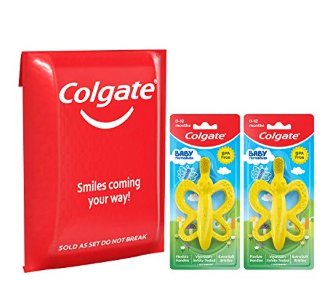 Hotel Dental Kits With Top Quality Toothbrush And Colgate Toothpaste