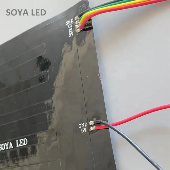 LED matrix 16X16 ,DC5V sk9822 led display