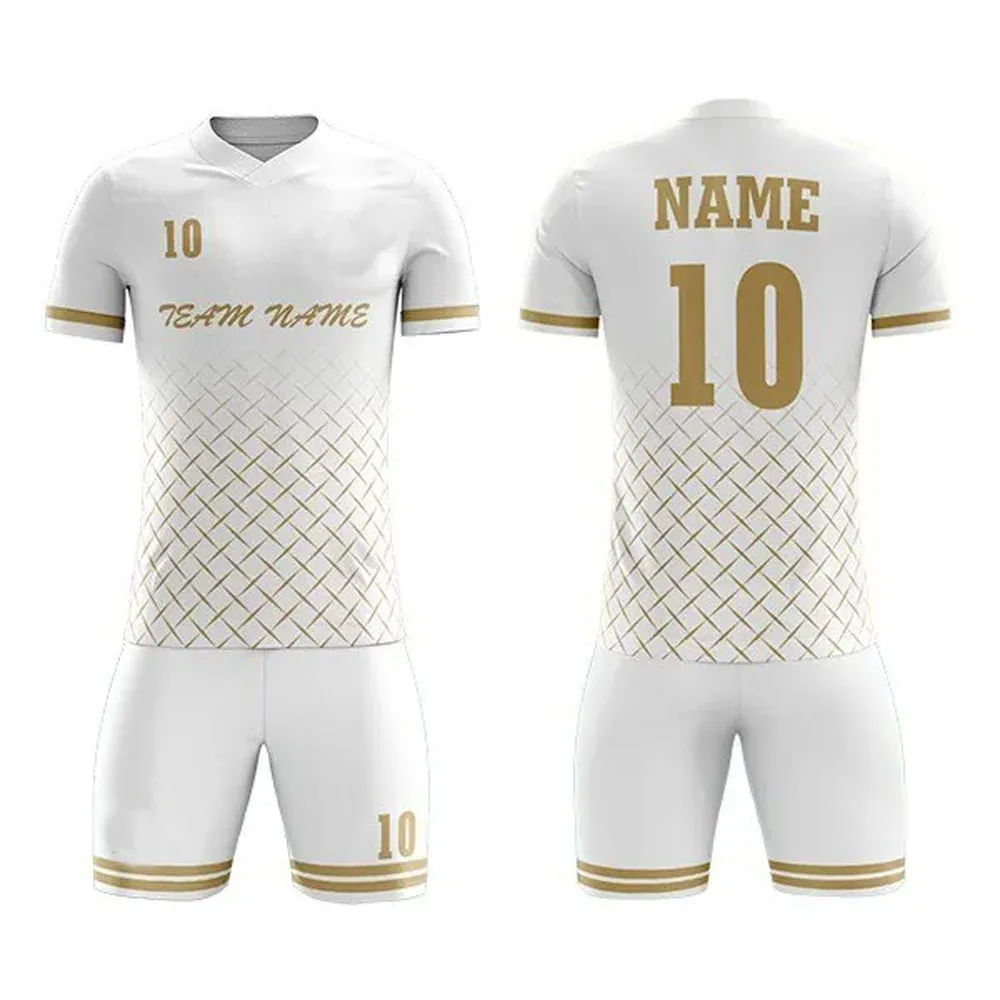 2023 New Style Full Over Sublimation Digital Printing Football jersey Customized Team Soccer Uniform