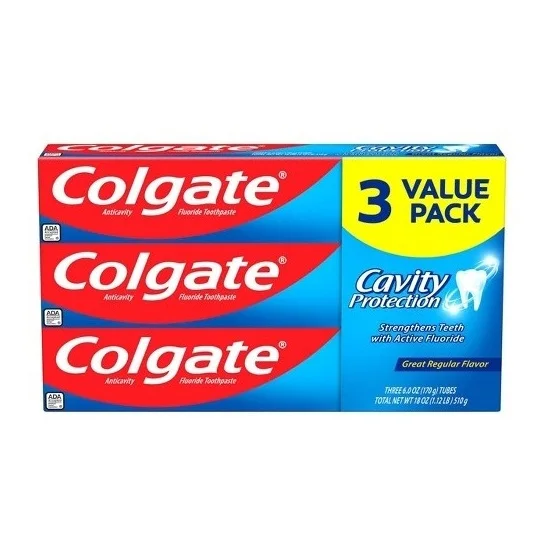 Colgate Toothpaste available for worldwide shipping