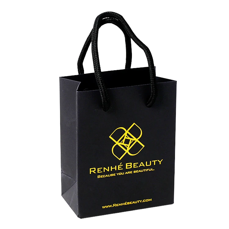 S4 Custom Logo Luxury Gift Paper Bag for Jewelry Eco Friendly 210 GSM Bristol Coated Paper Bag For Jewellery Premium