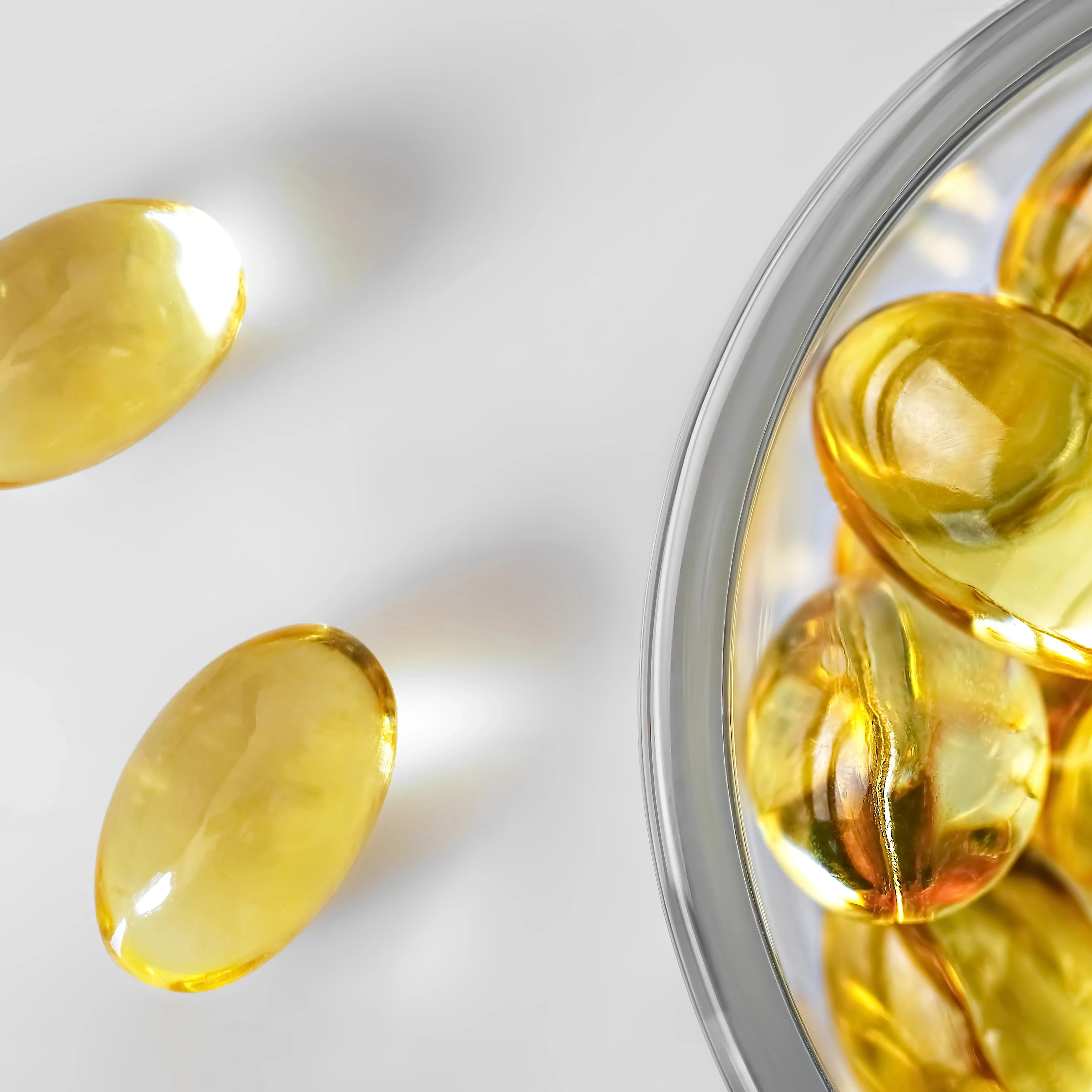 Private Label Omega 3 Fish Oil Softgels 1000mg High Quality Dietary Supplement