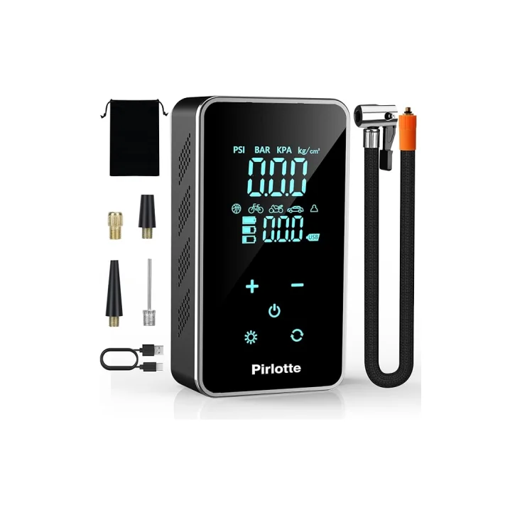 Портативный воздушный Compressor-1800mAh Электрический компрессор-портативный насос беспроводной-150 PSI шина