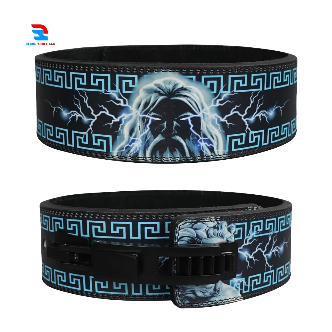 Регулируемый ремень для бодибилдинга из искусственной