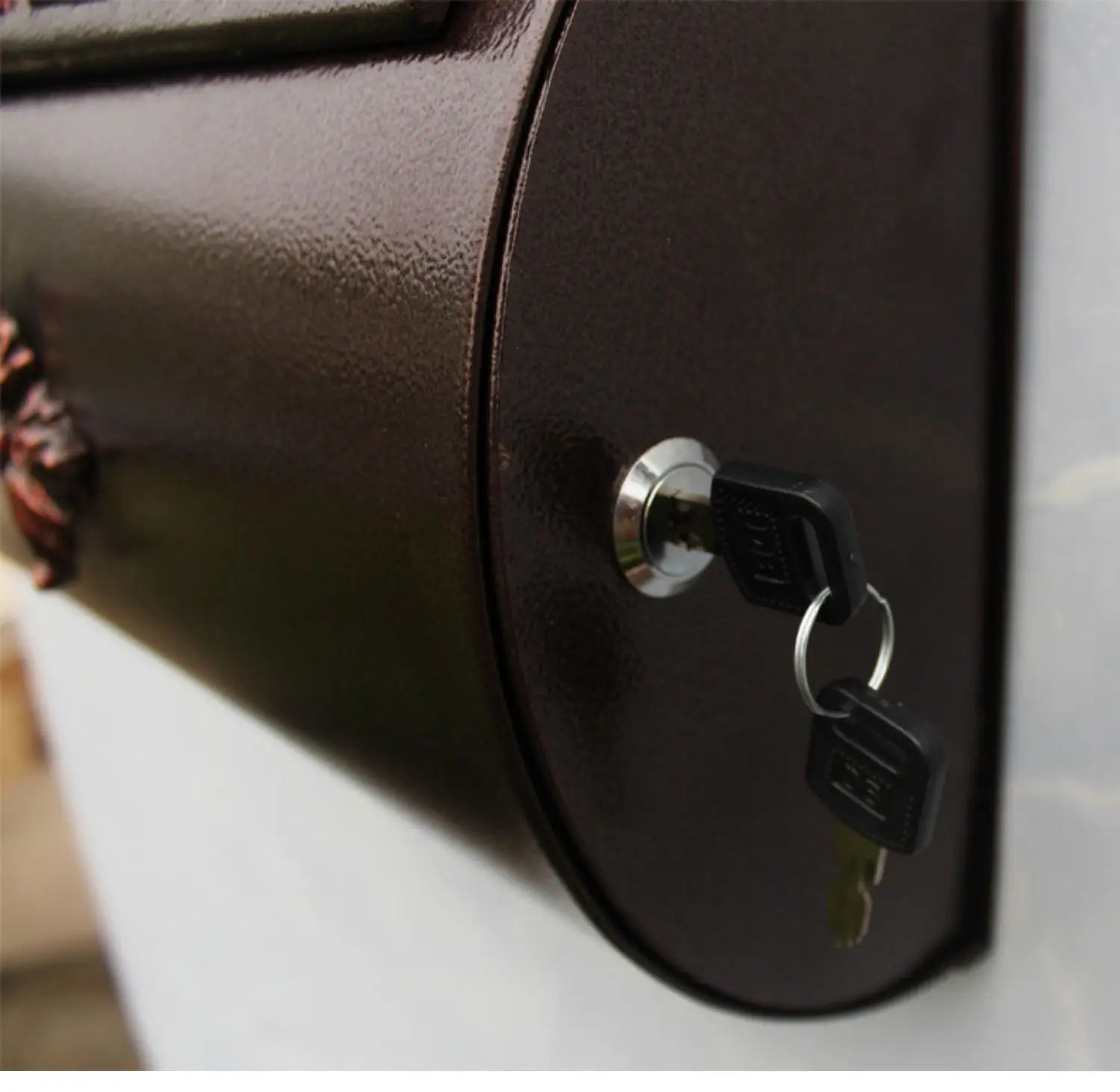 Wall mounted newspaper box Aluminum mailbox book old post office mailboxes for sale