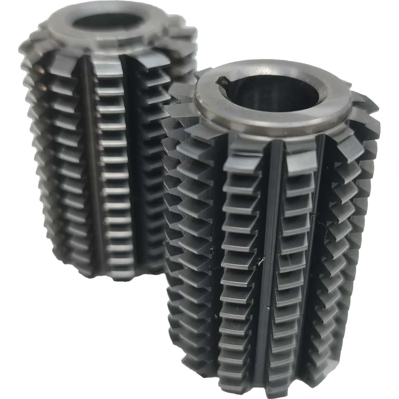 Hot Selling Gear Hob Cutter Good Quality OEM Solid Carbide Gear Hob Cutter Gear Hobbing Machine Cutter