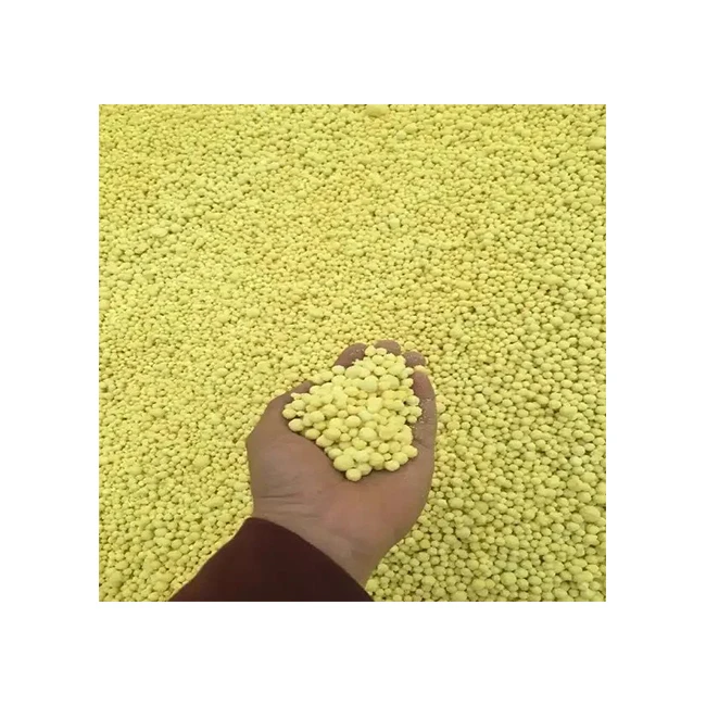 Private Label OEM ODM Granular Sulphur with high purity 99.95 From Indian Supplier