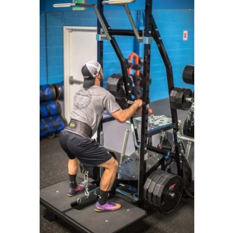 Gym power rack Shark Belt Squat Machine for Strength Training Fitness Equipment