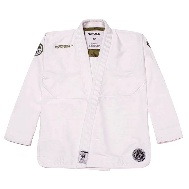 High Quality Wholesale Customized Pearl Weave/Gold Weave Fabric BJJ Gi Cheap Price Brazilian Jiu Jitsu Gi