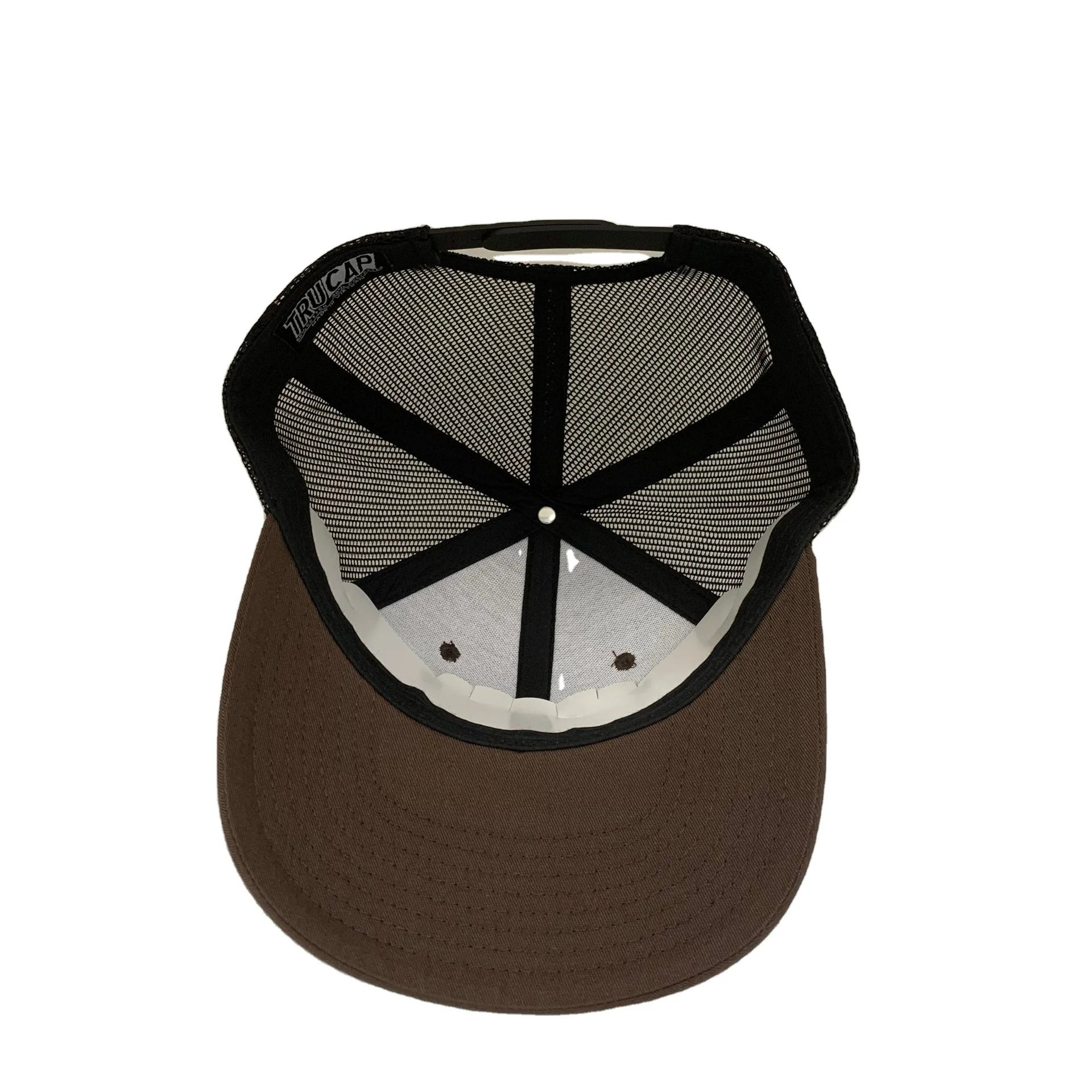 Wholesale Plain Brown Trucker Hat Back Mesh High Quality Richardson 112 Trucker Cap Multiple Color Made in Factory Vietnam