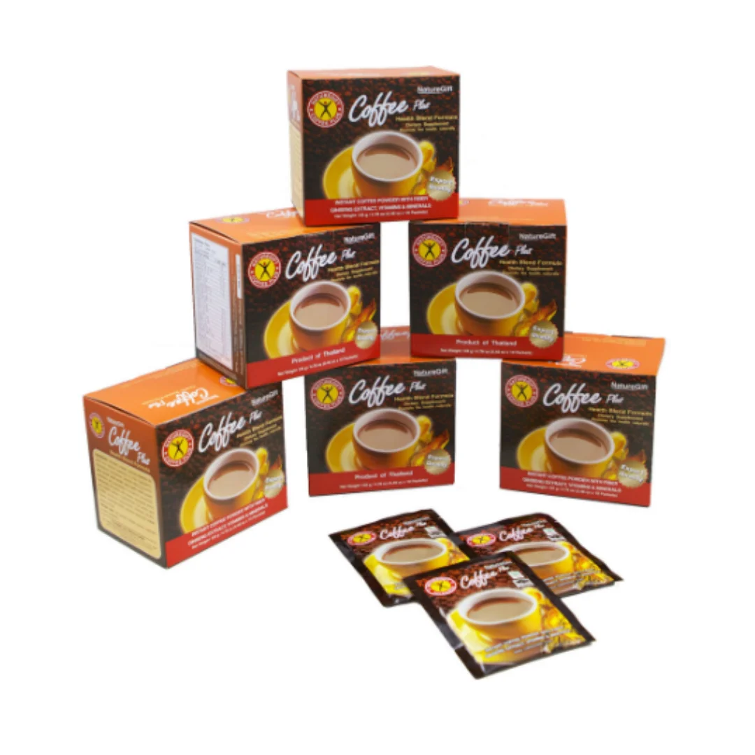 Weight Loss Diet Coffee NatureGift Coffee Plus 1boxes/10 packets