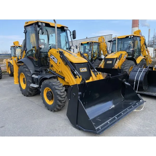 Fairly Used JCB Backhoe Loader  4x4 Wheel 20 Ton JCB 3CX 4CX Skid Steer Loader with good Components for Sale