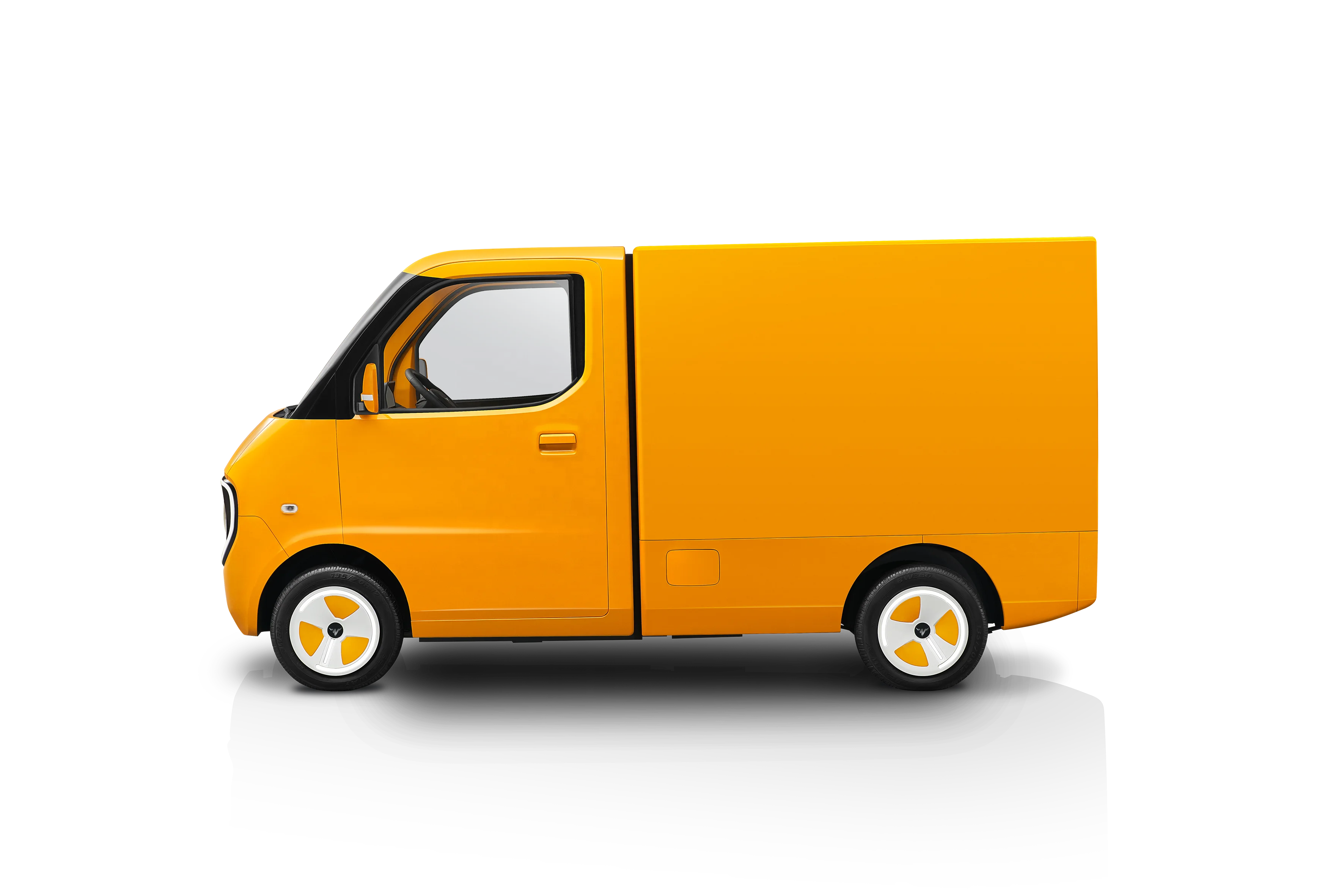 Electric Van with EEC Certification for New Energy/Electric truck