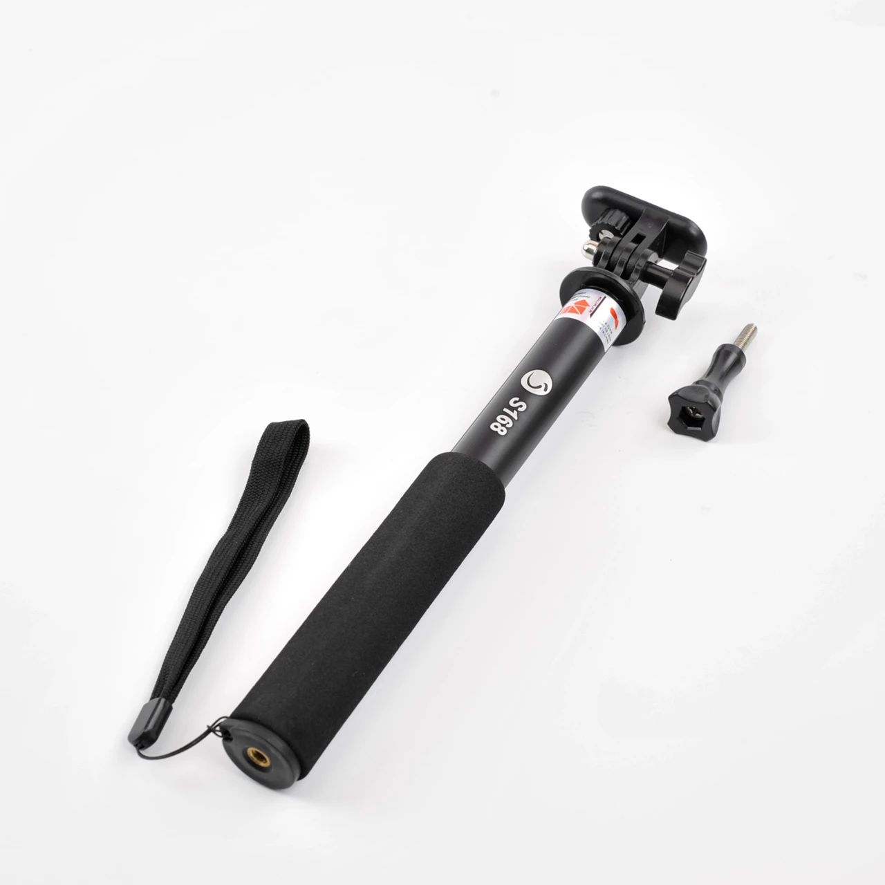 38inch  Extendable Pole Compatible with  GoPro 10 9 8 7,  Insta360 One R EVO Action Cameras Selfie Stick