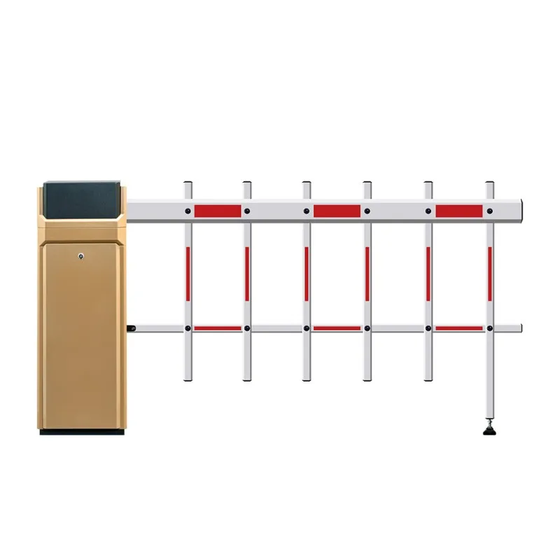 Steel and Stainless Steel Automatic Boom Electric Gate Remote Control Parking Lot Security Barrier