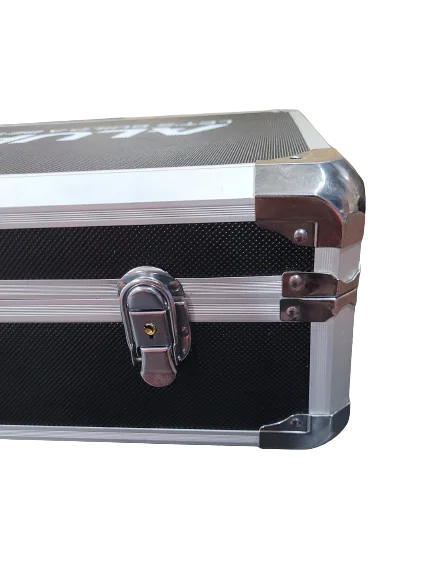 Custom Tool Box for carrying tool set portable Aluminum Brief Case Black color and black foam insert
