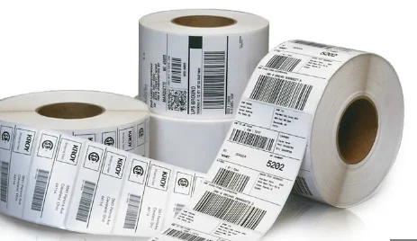 Прочный логотип цена художественная бумага на заказ клей Qr код печати упаковочные этикетки наклейки