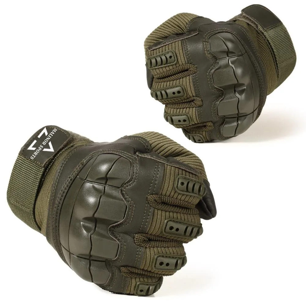 Full Finger Motorbike Touch Screen Gloves Motorcycle Biker Gloves Racing Motor Cycle Gear Riding Gloves with Custom Logo For Men