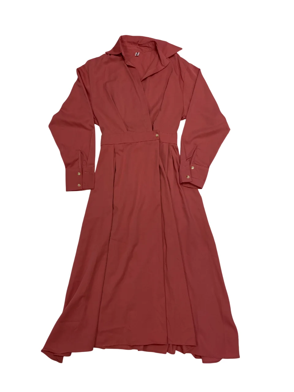 Подержанные длинные шелковистые Поли платья модного размера AU Mix