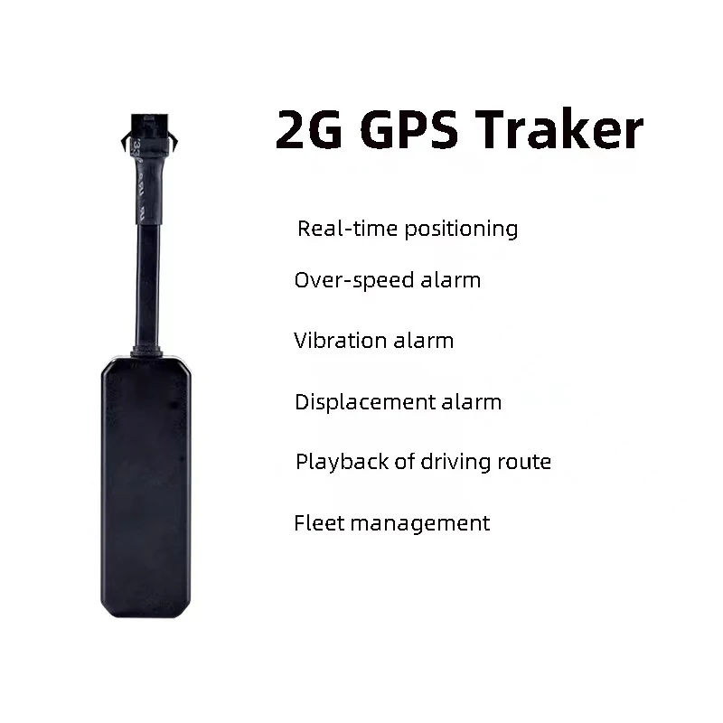 Vehicle Bike Motorcycle Fleet Truck Management with Acc Detection Overspeed Alert Track Viewing 2G LTE GPS Tracker