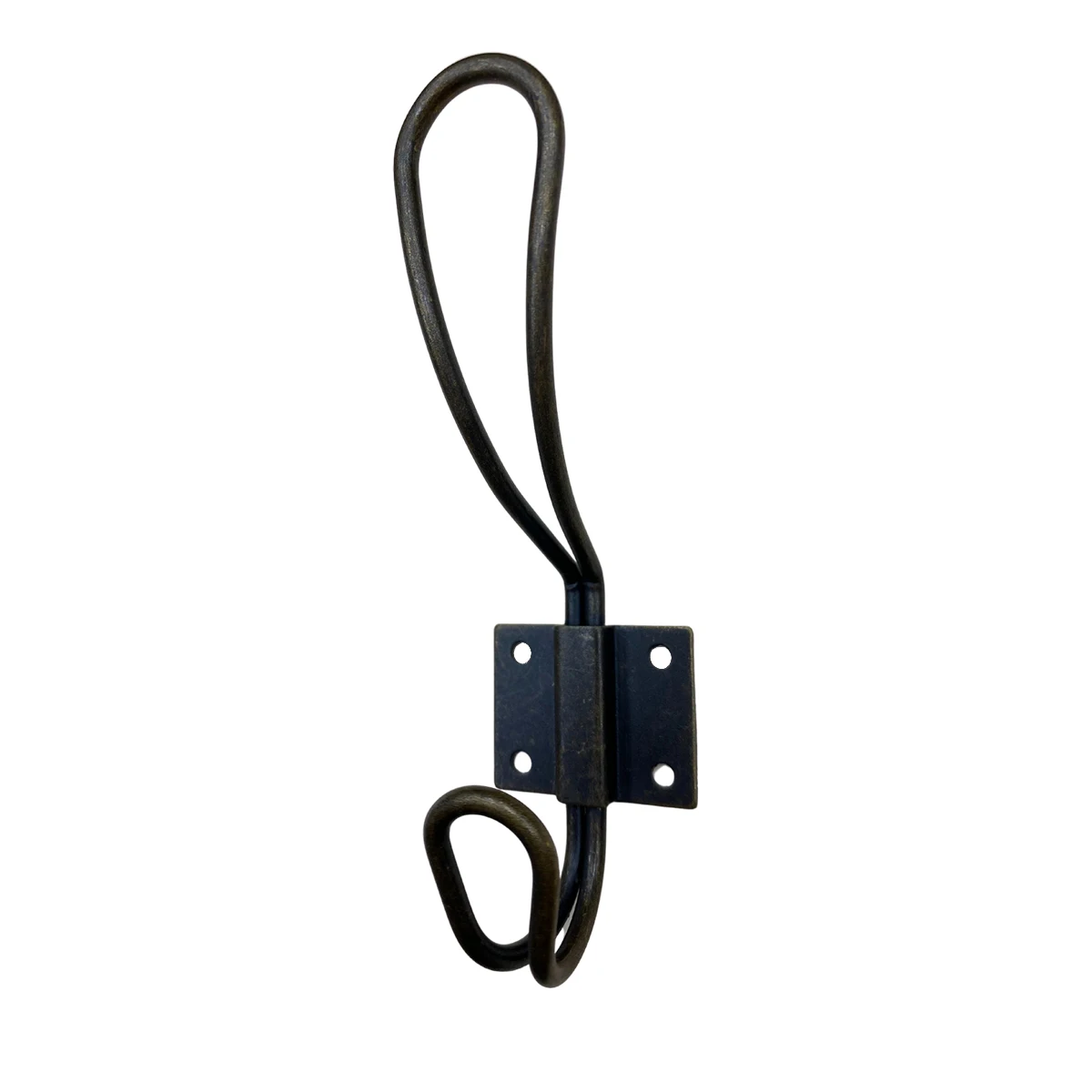 Wire Loop Coat Metal Hooks